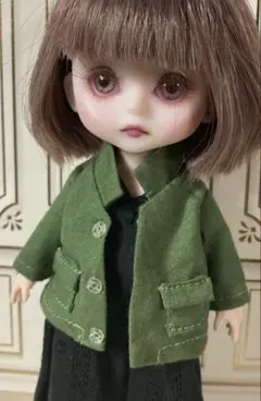 【専用】ミリタリージャケット　セリアドール10cmボディ用　ハンドメイド