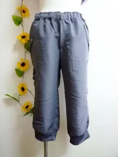 コンバース★カーゴクロプトパンツ《グレー/M》吸汗速乾