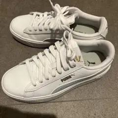 PUMA ソフトフォーム レディース スニーカー ホワイト