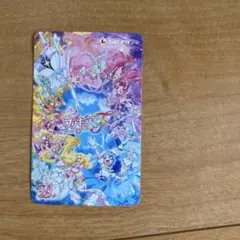 プリキュアオールスターズF 使用済み一般ムビチケ1枚