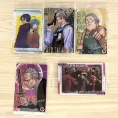【SAKAMOTODAYS】ウエハースカード5点セット【未開封】