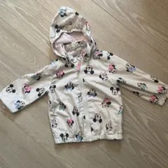 H&M ミッキー・ミニー フード付きアウター 80のサムネイル