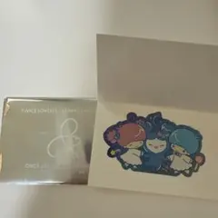 TWICE LOVELYS×SANRIO ステッカー　ツウィ