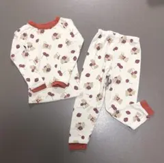 くま柄パジャマ 100サイズ