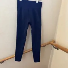 HEATTECH ネイビー レギンス Mサイズ