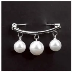 パール コサージュ フォーマル ブローチ 上品 結婚式 入学式 卒業式