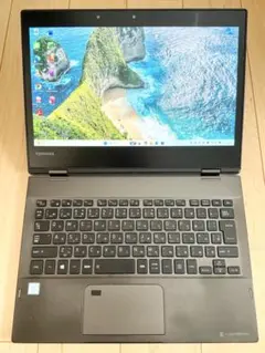 dynabook VC72/B 第7世代i5 タッチパネル 2in1ノートSSD - メルカリ
