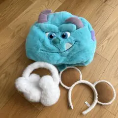 モンスターズ・インク サリー 耳付きカチューシャ