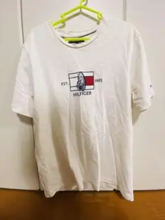 HILFIGER ホワイト Tシャツ