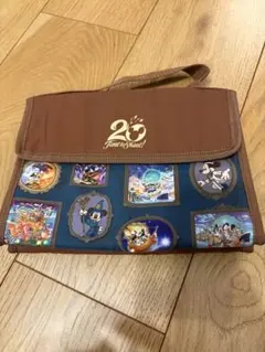 ミッキーマウス 20周年記念ランチバッグ