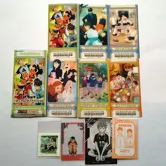 ハイキュー!! ビジュアルクリアチケット 第1弾