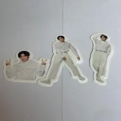 目黒蓮 Snow Man ステッカー1️⃣