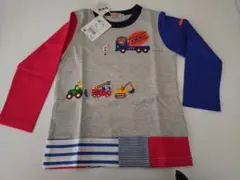 ミキハウス 長袖Tシャツ 100cm