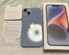 iPhone14 ブルー 美品
