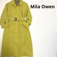 Mila Owen スプリングコート　ロング　トレンチコート