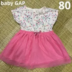 babyGAPワンピース【中古】12-18month 80サイズ