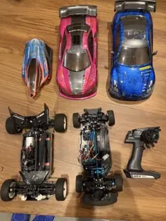 TAMIYA ラジコン 本体 プロポセット tt02d - メルカリ
