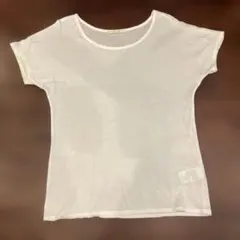 スピックandスパン ラグラン袖のふんわり白Tシャツ 二の腕 華奢見せのサムネイル