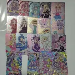 名探偵プリキュア！ キラキラカードグミ バトンタッチ 19種セット