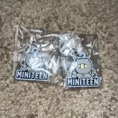 MINITEEN ぷっくりめじるしアクセサリー　バーノン ノンバ　2個セット