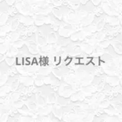 LISA様 リクエスト 2点 まとめ商品