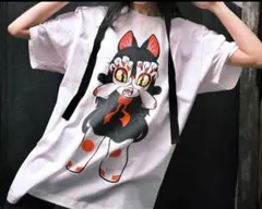 GRAPE BRAIN “戦慄！にぎるちゃん/222” Tシャツ サイン入り - メルカリ