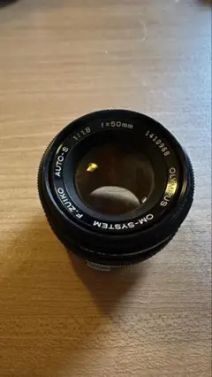 【ケース付き】 オリンパス Olympus OM-1 + 50mm F1.8 中古】 オリンパス OM-1 ブラック 50mm F1.8 セット OLYMPUS