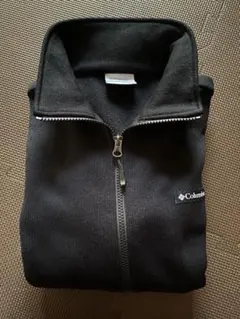 Columbia フリースジャケット ラヴェルリッジジャケット メンズM 黒