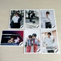 SexyZone セクゾ　松島聡　中島健人　公式写真6枚セット
