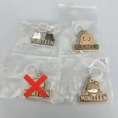 MINITEEN めじるしアクセサリー 4個セット
