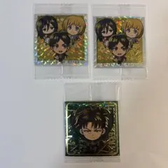 進撃の巨人ミカサ エレン アルミン　リヴァイ