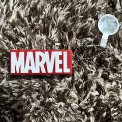 MARVEL ロゴ ラバーキーホルダー