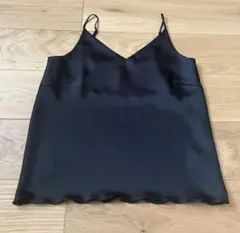 Plage vintage satin キャミソール　ブラックのサムネイル