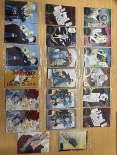 【未開封多数】鋼の錬金術師 ウエハースカード まとめ売り 人気キャラ大量