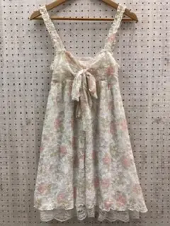 ジーザスディアマンテ ♡ お嫁ワンピ サックス 38 - メルカリ