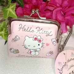 Hello Kitty PVCがま口財布