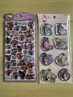 サンリオ　シール