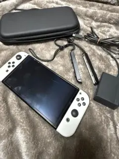 Nintendo Switch 有機ELモデル ホワイト 本体