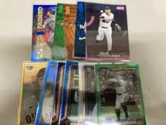 topps 読売ジャイアンツ　シリアル入カード　まとめ売り　計11枚　巨人