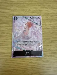 ONE PIECE CARD GAME ナミ 6000特性 - メルカリ
