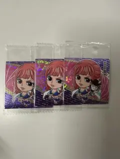 ワンピースシールウエハースLOG.12 グロリオーサ3枚