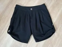 JILL STUART 黒 プリーツショートパンツ