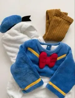 ドナルド　キッズ　ベビー　コスプレ　着ぐるみ