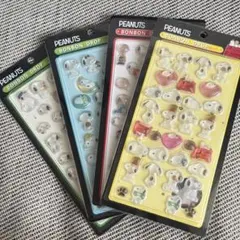 PEANUTS スヌーピー シール 3D