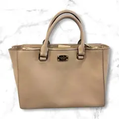 MICHAEL KORS ピンクベージュ ショルダーバッグ