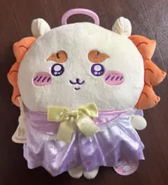 新品タグ付き❗️ちいかわ　てんしあくま　てんしなBIGぬいぐるみ　シーサーのサムネイル