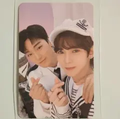 ATEEZ ANITEEZ トレカ ユニット ヨサン サン