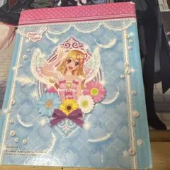 アイカツ！オフィシャルバインダー エンジェリーシュガー 学生証+