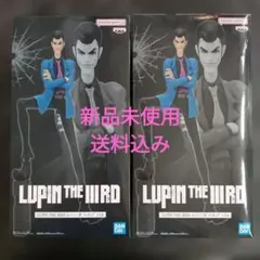 LUPIN THE IIIRD ルパン三世 フィギュア 2個セット
