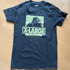 X-LARGE ゴリラプリント Tシャツ Sサイズ ブラック　SENDAI